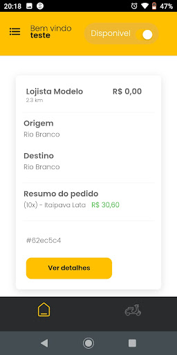 Jão Entregador Screen 2