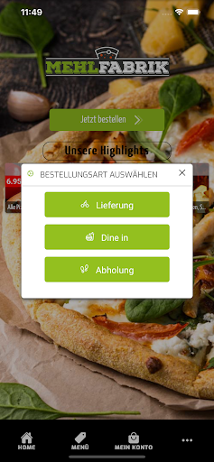 Mehl Fabrik Screen 2