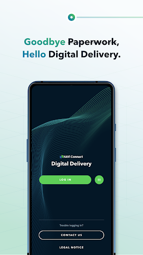 Android application HAVI Digital Delivery screenshort