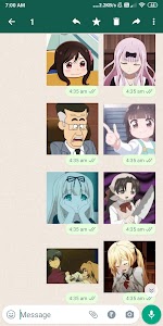 Anime Stickers Animated Unknown