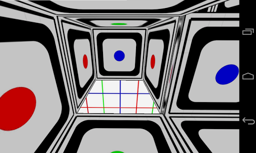 Threedimensional Maze Screen 2