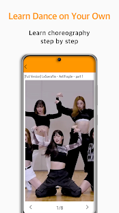 JustMove - Kpop Dance Practice Capture d'écran