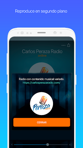Carlos Peraza Radio Screen 3