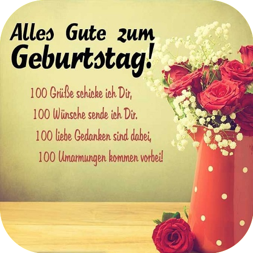 Geburtstag Grüße bilder logo