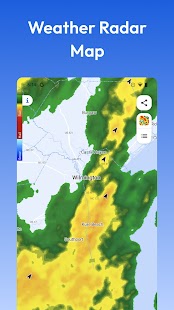Weather Radar RainViewer Screenshot