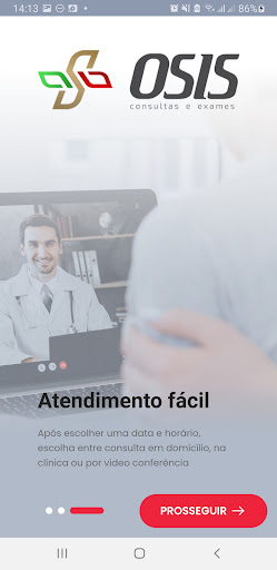 Osis Consultas e Exames Screen 3