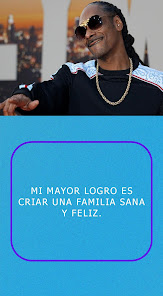 Screenshot 1 Snoop Dogg frases android
