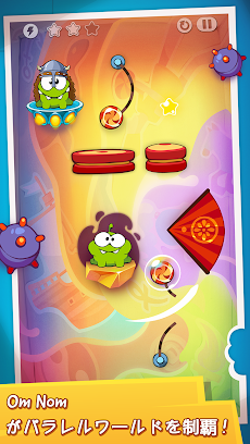 Cut the Rope: Time Travelのおすすめ画像5