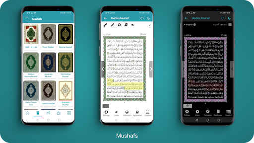 Al-Quran, Al-Hadith, Salah Tim Screen 2