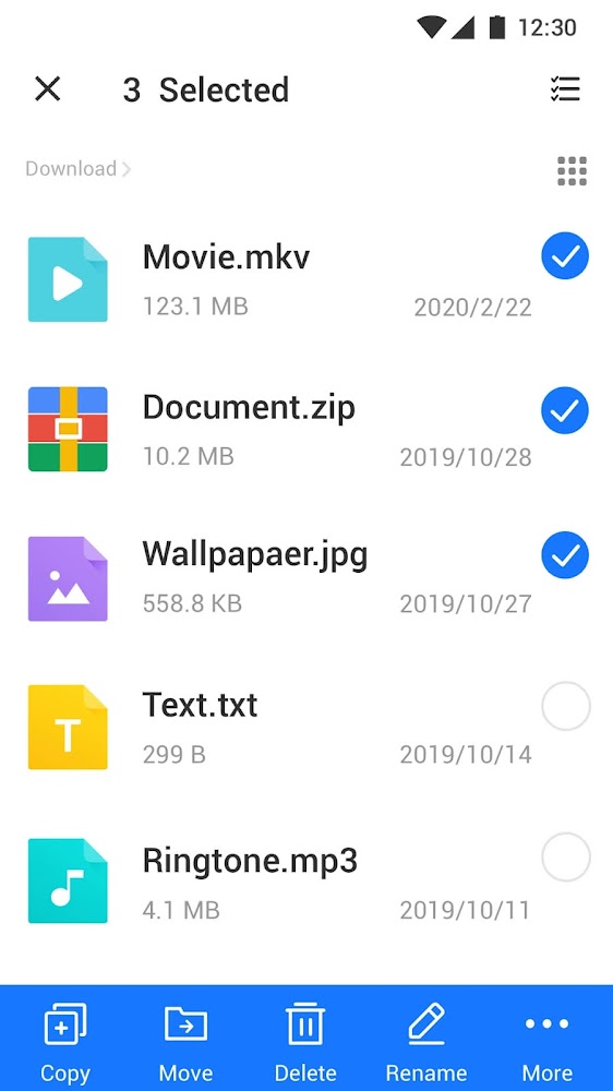 File Manager (Mod)