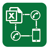 Import Export Excel Contacts icon