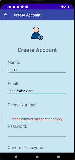 For You Messages Screen 2