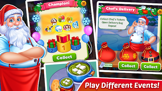 Christmas Fever Cooking Games Mod Apk Download 2