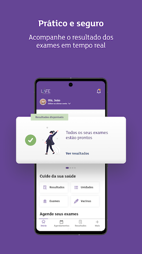 Android application LAFE screenshort