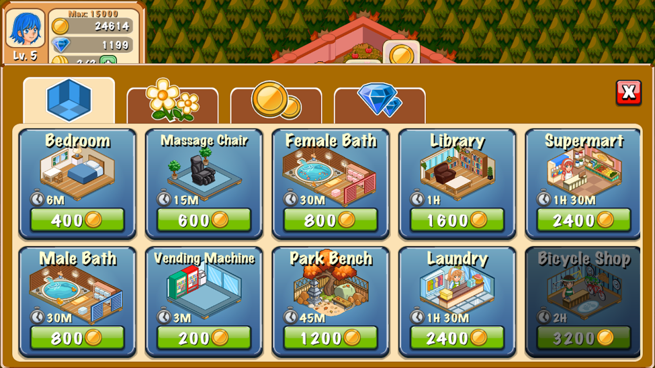 Download Hotel Story: Resort Simulation (MOD Unlimited Money)