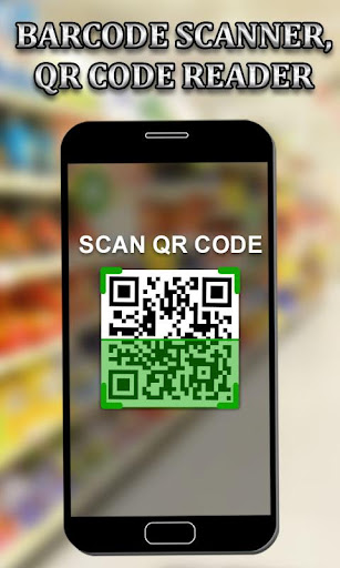 Android application QR Code & Barcode Scanner screenshort