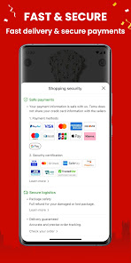 Screenshot 6 Temu: Spain Grand Opening android