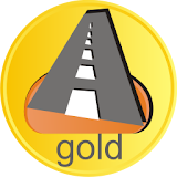 Speedcam: donation gold icon