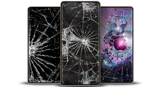 Broken Screen Wallpaper HD Screenshot 1 - AppWisp.com