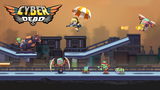 Cyber Dead: Super Squad - Action - games