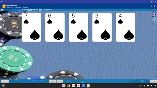 Five Card Draw Poker 30