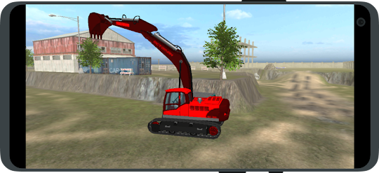 Excavator Crane Simulator Pro