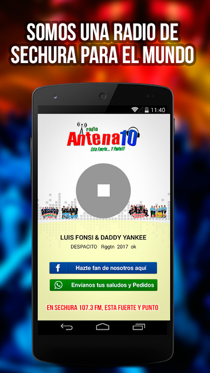 Radio Antena10 Sechura - 9.27.02.2024.antenasechura - (Android)