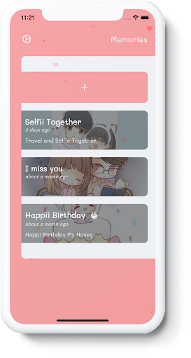 LOVEStorii - Love Days Counter Screenshot 4 - AppWisp.com