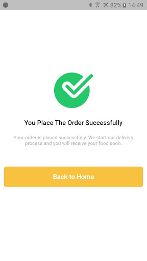 Steppers Delivery Screen 3
