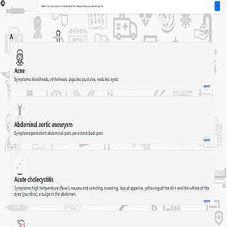 Android application Doctor's notes screenshort