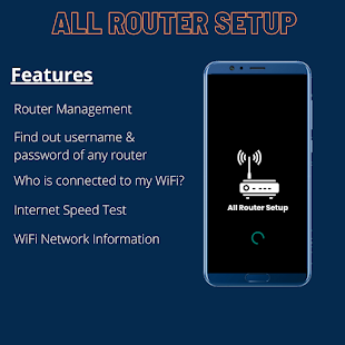 All Router Setup - WiFi Routers Settings & Manager 1.06 APK screenshots 1