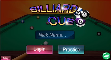 Billiard Cue Hit