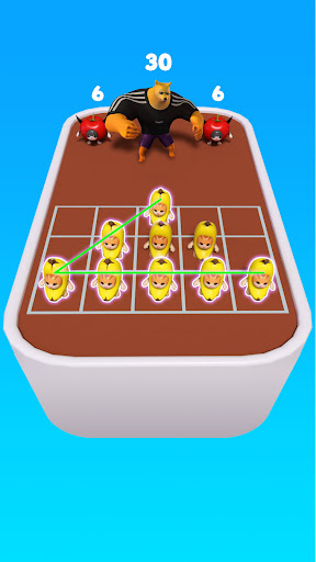 Epic Banana Run Merge Master