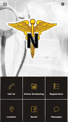 Android application City Family Medicine screenshort