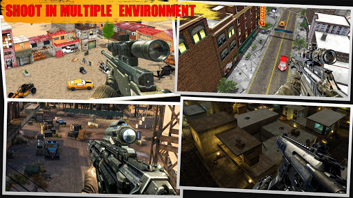 Sniper Traffic Shooter - New shooting games - FPS 1.10 screenshots 8