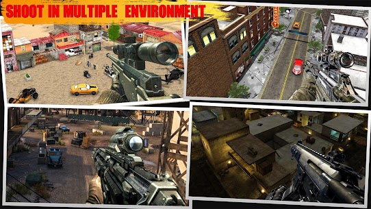 Sniper Traffic Shooter – New shooting games – FPS 8