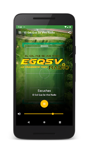 El Gol Que Se Vive Radio Screen 2