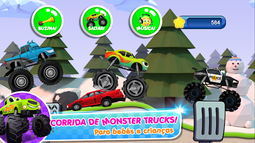 Assista a Blaze e as Monster Machines, 2, 17, A Super Estrela da Corrida de  Carros online