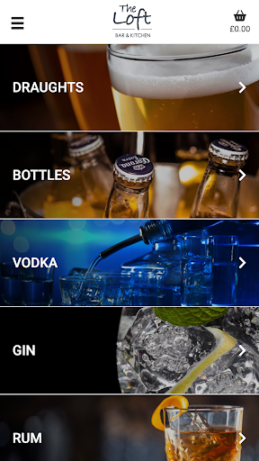 Android application The Loft screenshort