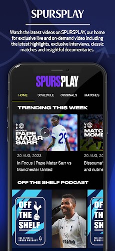 Official Spurs + Stadium Appのおすすめ画像5