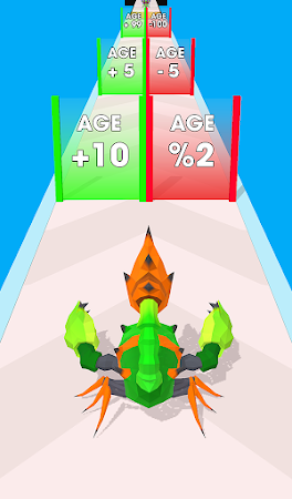 Game screenshot Scorpion Run: Evolve & Clash hack
