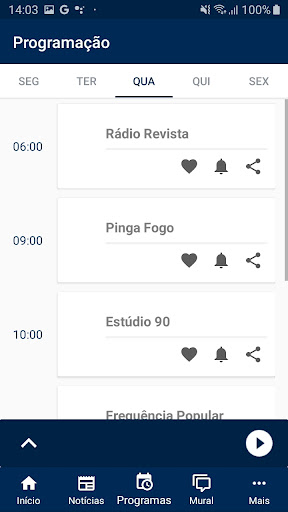 Pombal FM Screen 3