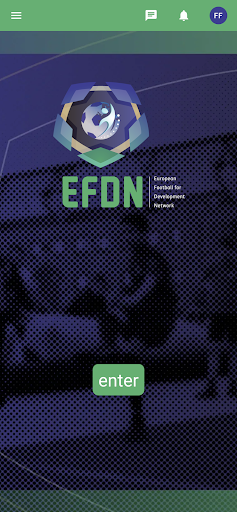 Android application EFDN Events screenshort