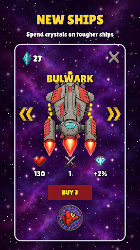 Spaceship Clicker: Tap Shooter screenshot