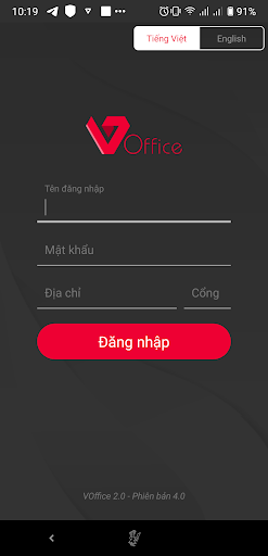Android application VOffice 2.0 for Android screenshort