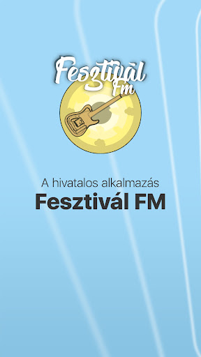 Android application Fesztivál FM screenshort