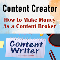 Content Creator Make Money As