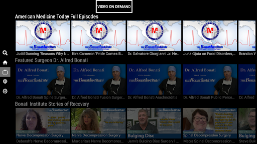 AMT American Medicine Today Screen 2