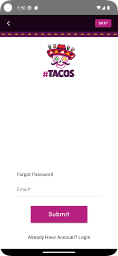 Tacos Screen 2