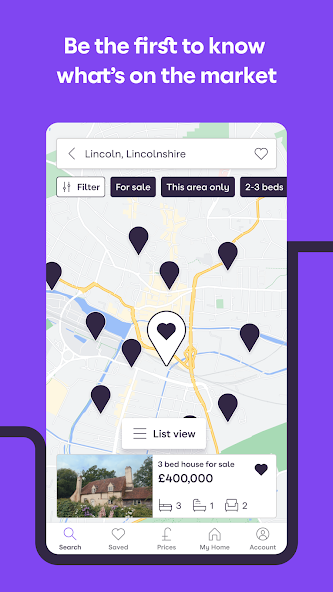 Zoopla homes to buy & rent 5.18.0 APK + Mod (Unlimited money) for Android